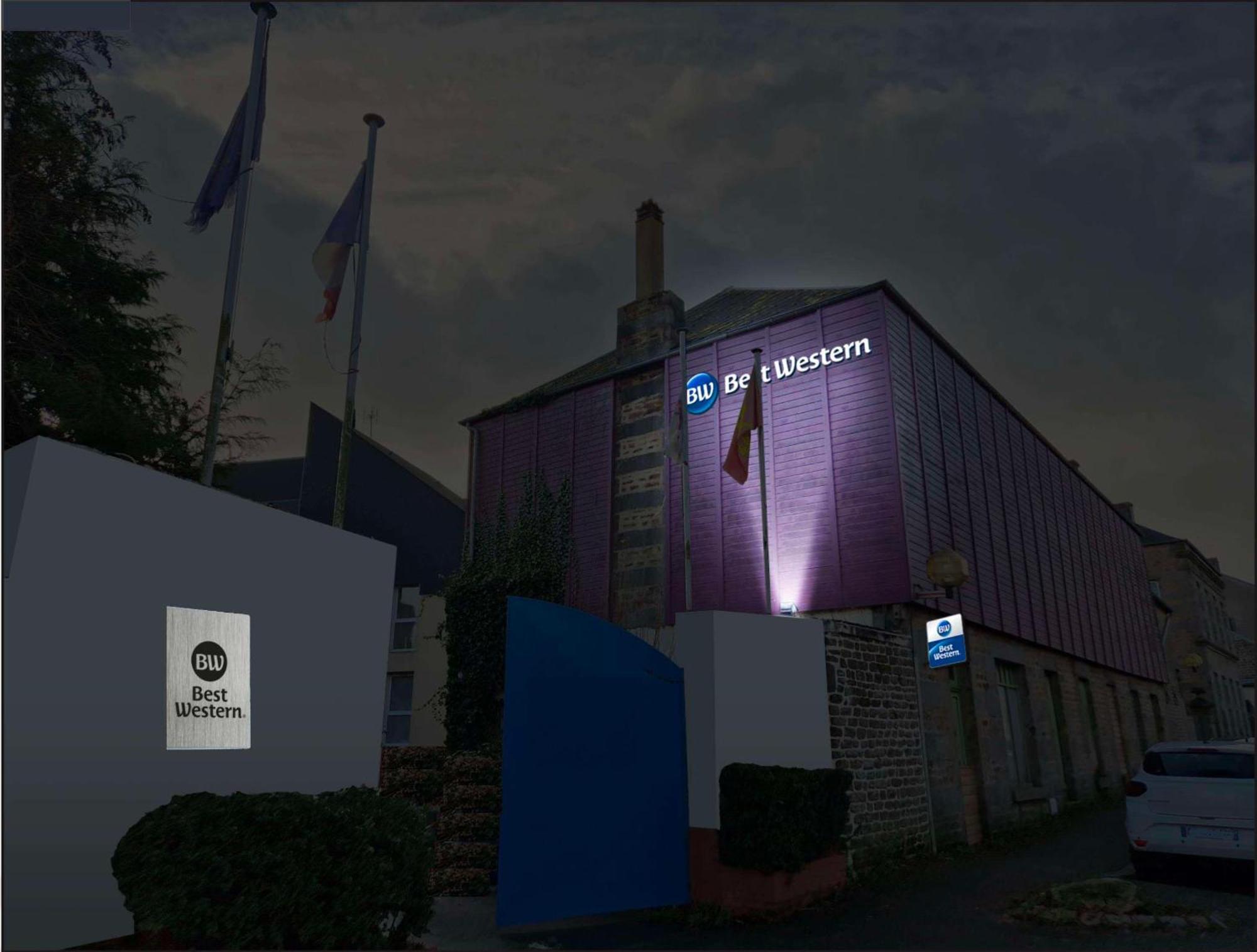 Best Western Flers Centre Gare Exterior foto
