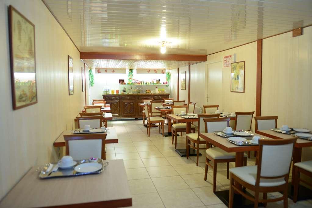 Best Western Flers Centre Gare Restaurante foto